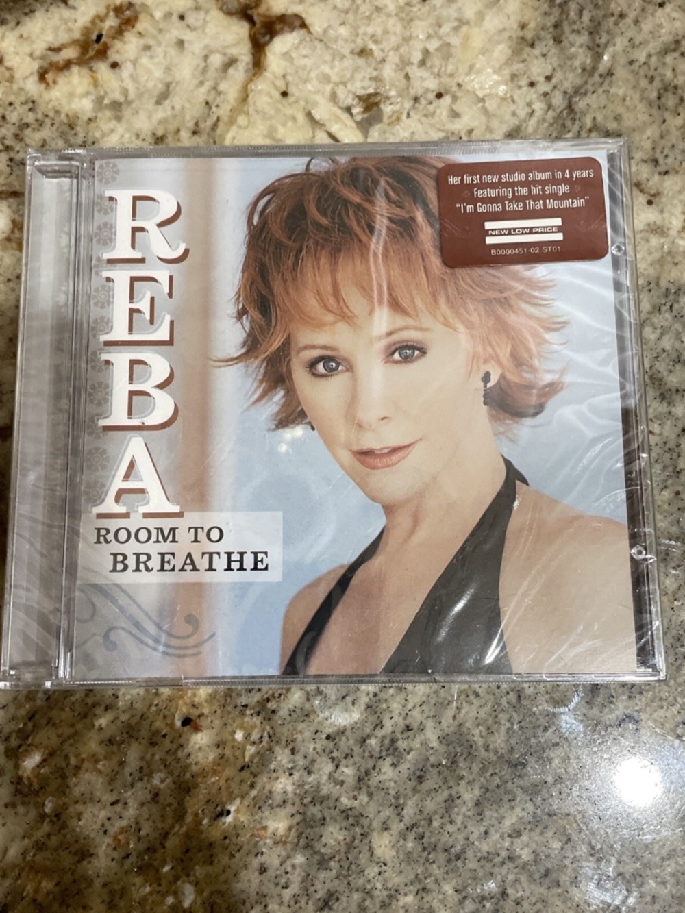 Room To Breathe Audio CD By Reba McEntire - New Sealed